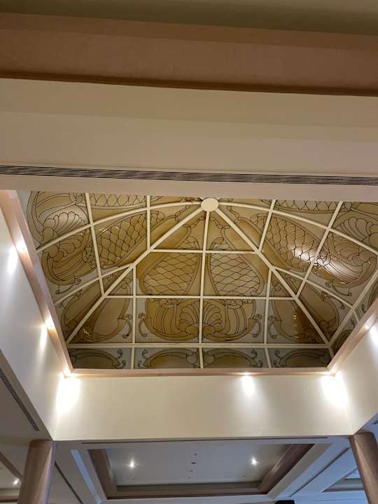 Lobby Three Corners Sea Beach Resort