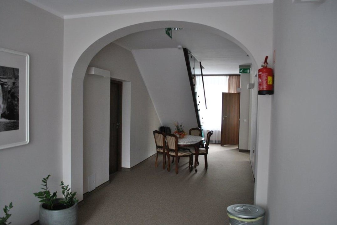 Wnętrze willi Villa Na Cichej