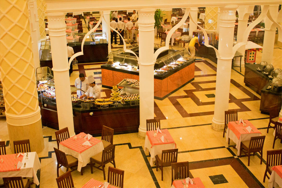 Das Hauptrestaurant LABRANDA Royal Makadi