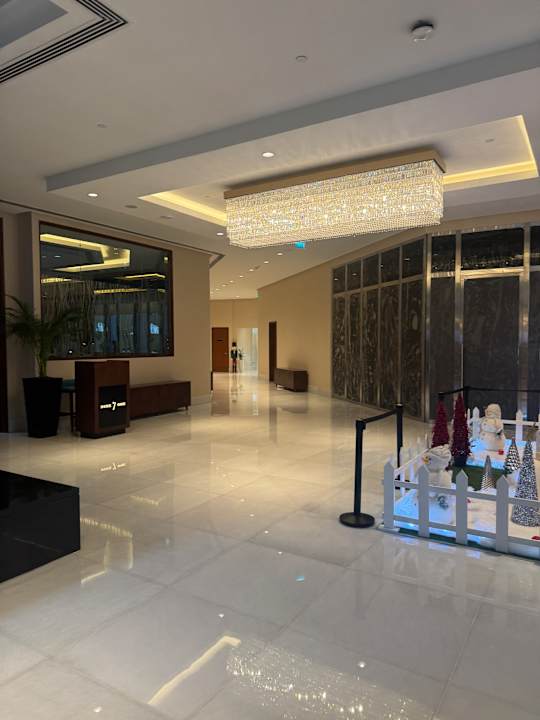 Lobby Anantara Downtown Dubai Hotel