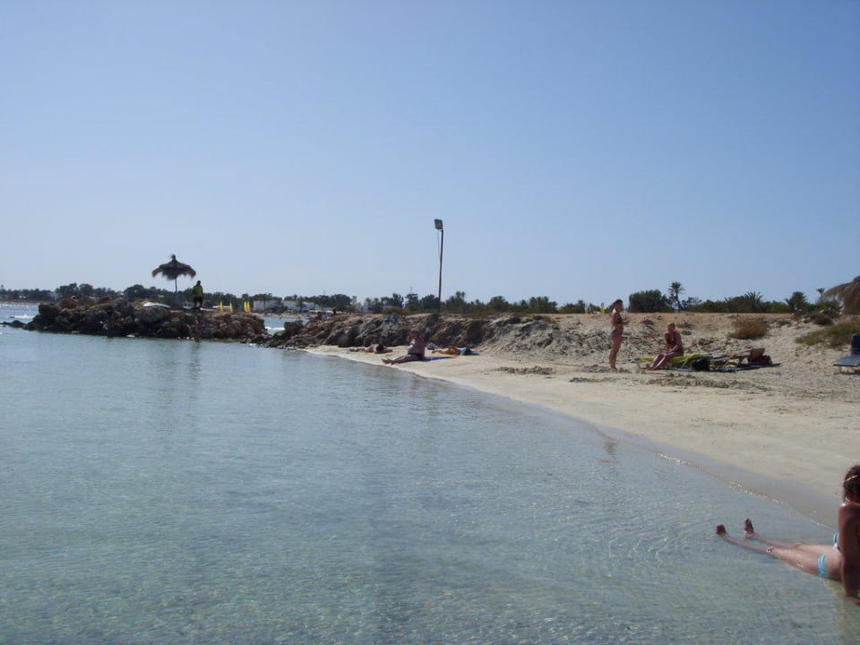 Strandaufnahme Hotel El Mouradi Djerba Menzel