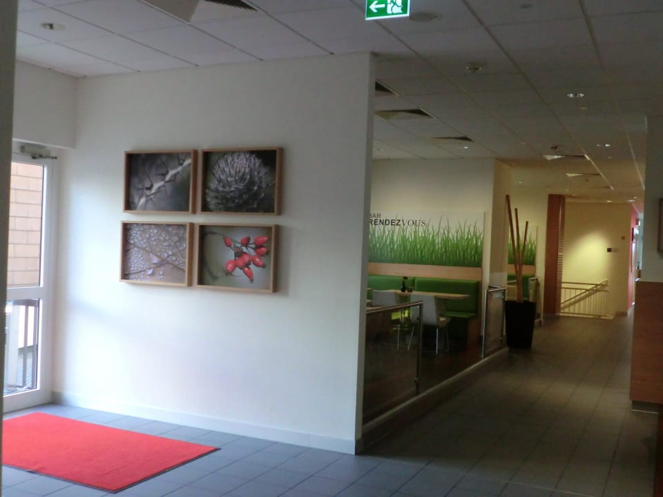 Alles sehr modern ibis Hotel München City