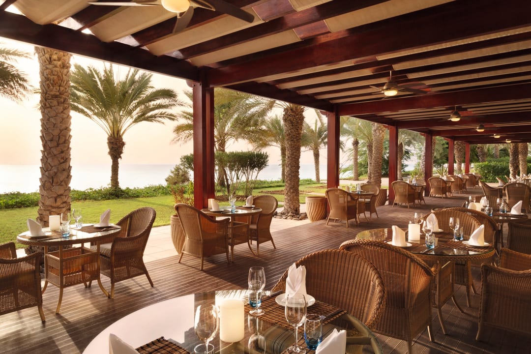 Restaurant Djibouti Palace Kempinski