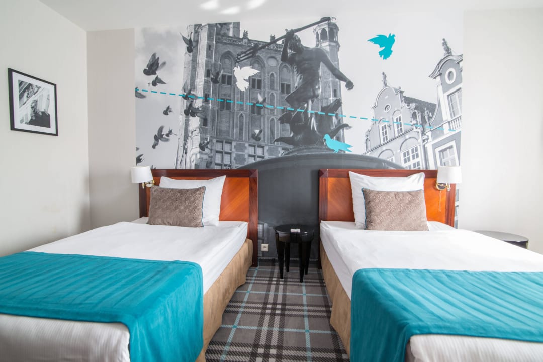 Twin room Hotel Hanza