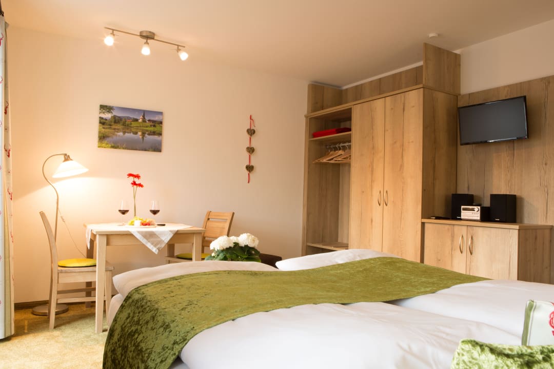 Zimmer Ahorn-Appartements