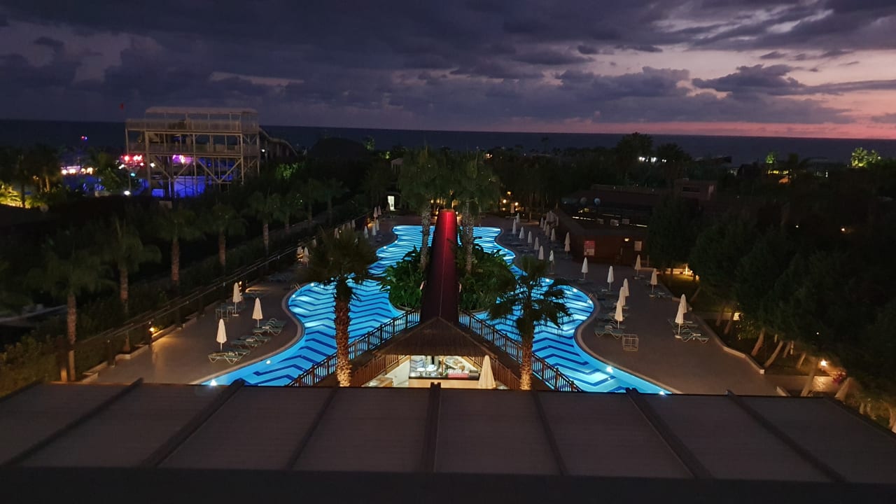 Ausblick Saturn Palace Resort Hotel