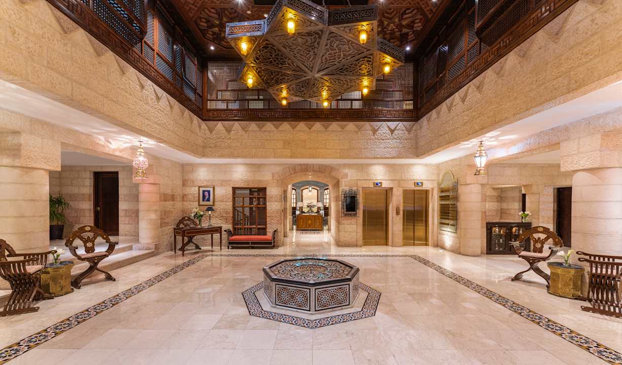 Lobby Mövenpick Resort Petra