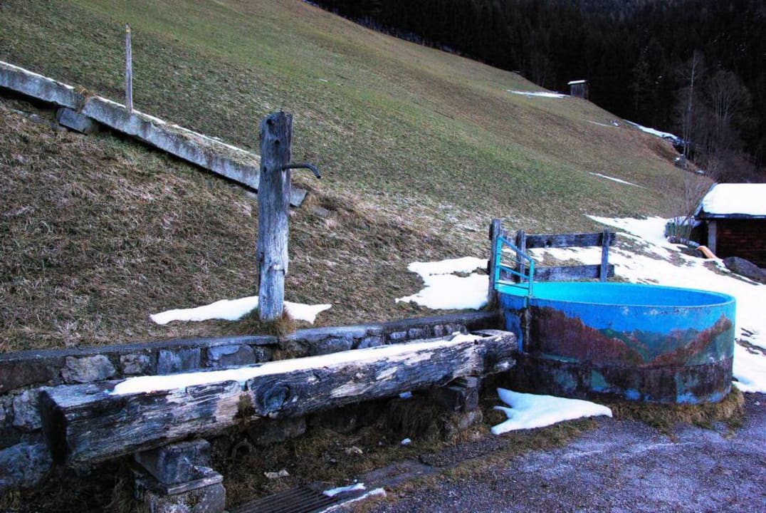 Plantschbecken für den Sommer Ferienheim Foischinghof