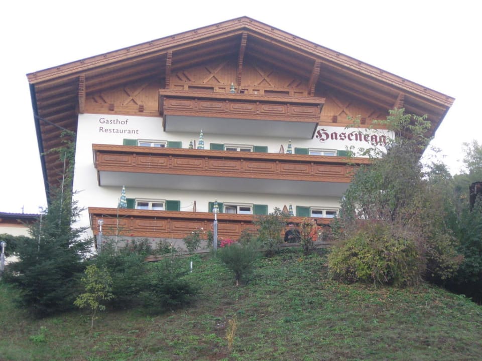 Aussenansicht Mountain Village Hasenegg