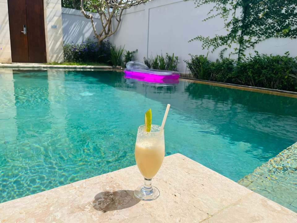 Pool Anema Resort Gili Lombok