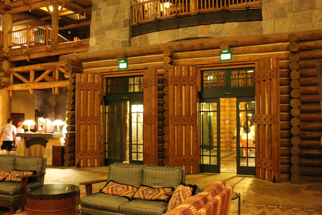 Ein-/Ausgang Disney's Wilderness Lodge