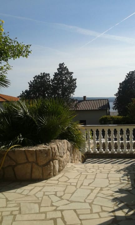 Ausblick Apartman Milat