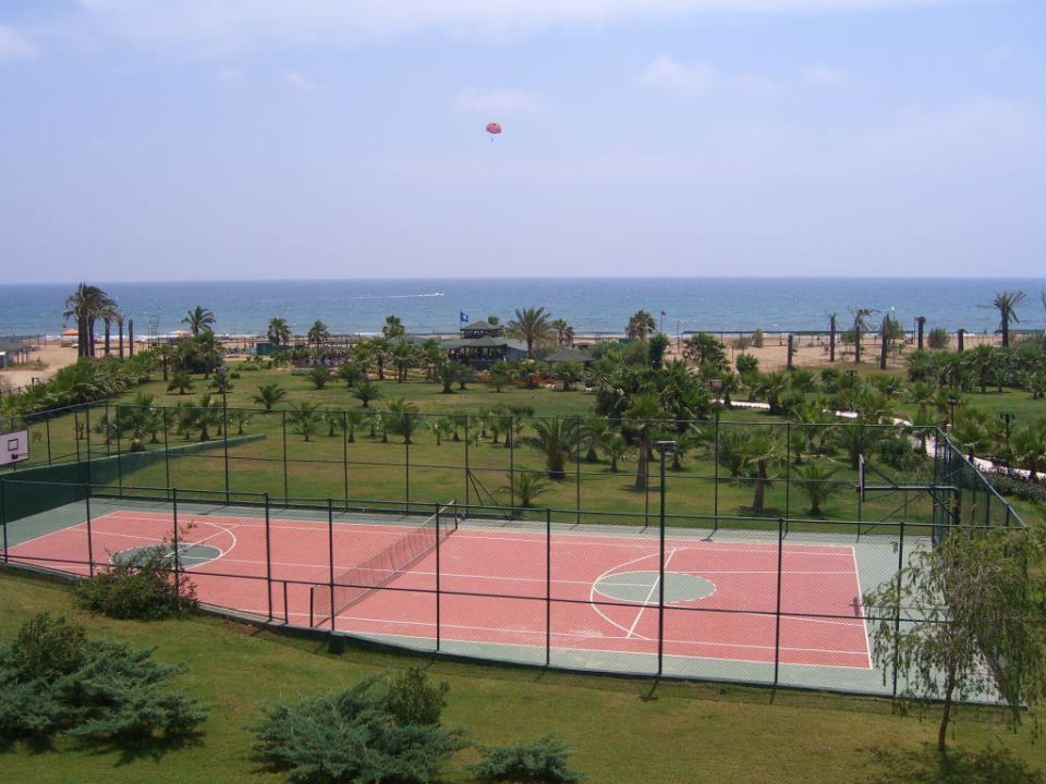 Blick aus Zimmer 302 Royal Atlantis Beach Hotel