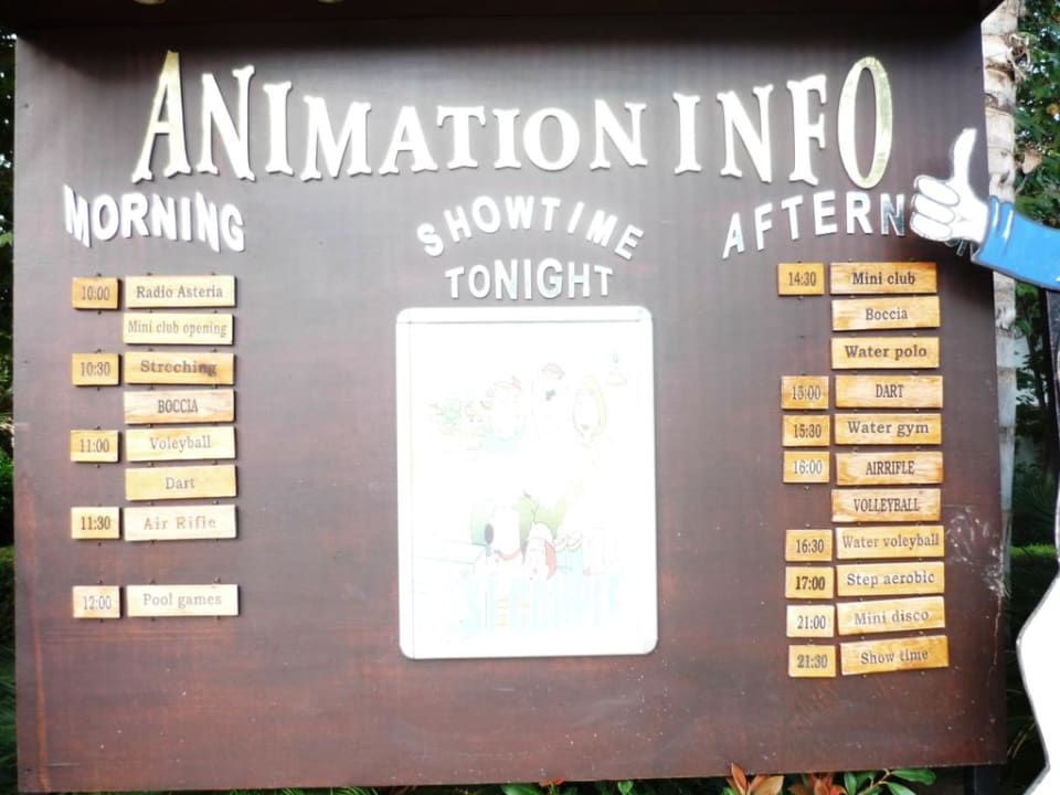 Animationsprogramm Side Star Elegance