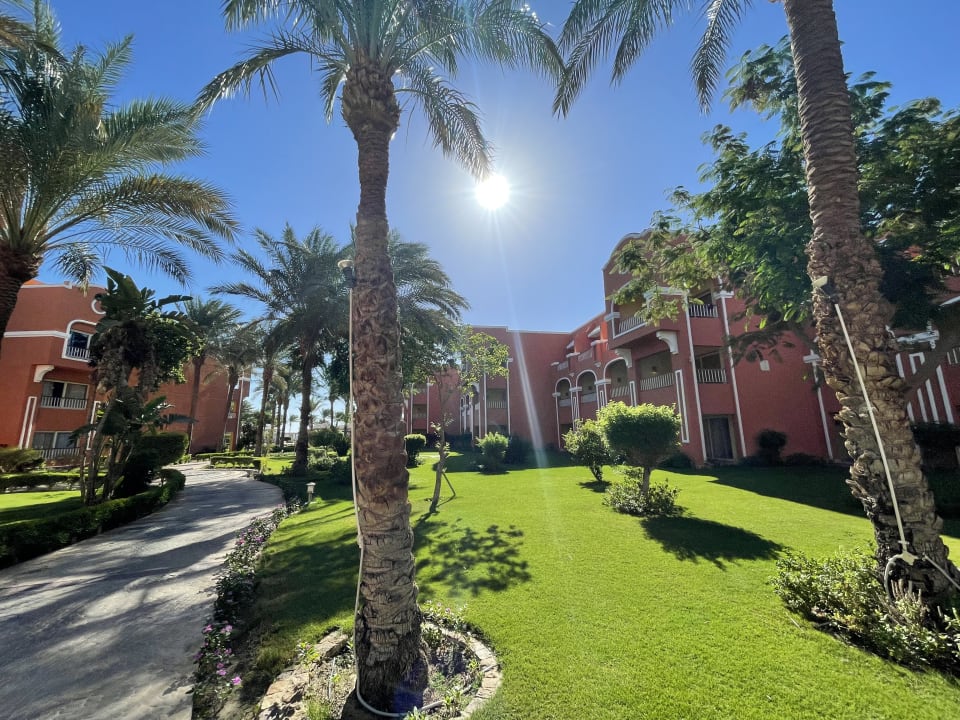 Gartenanlage Sentido Caribbean World Soma Bay