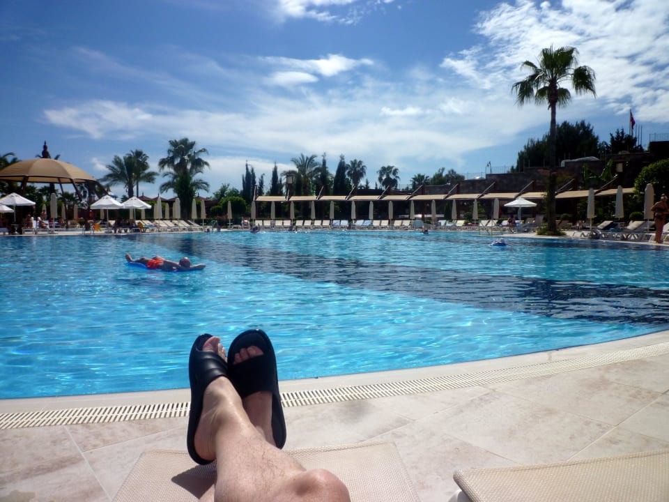 Die Seele baumeln lassen Saphir Resort & Spa