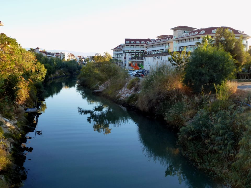 Außenansicht Sunis Evren Beach Resort Hotel & Spa