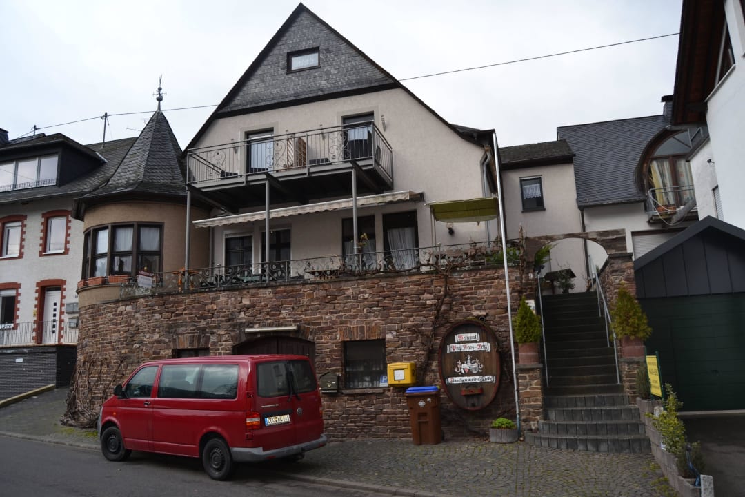 Front- und Eingangsbereich Pension Winzerhaus