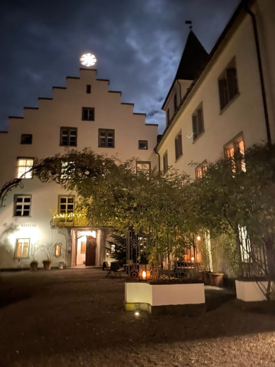 Außenansicht Hotel Schloss Wartegg