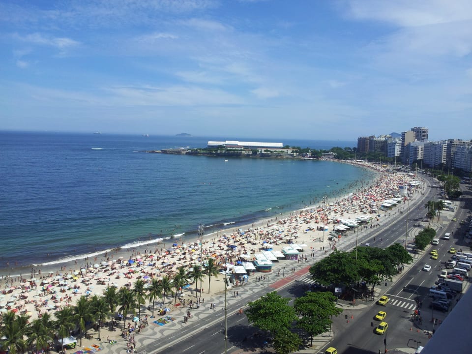 Ausblick Zimmer Rio Othon Palace Hotel Rio Othon Palace