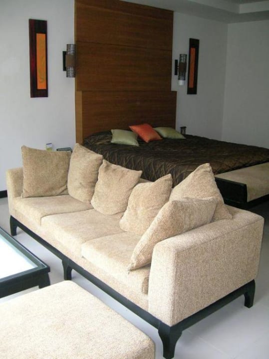 Couch & große Bett Horizon Karon Beach Resort & Spa