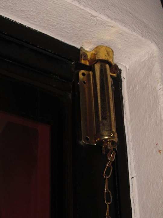 Balkontür notdürftig verschlossen BelleVue Dominican Bay