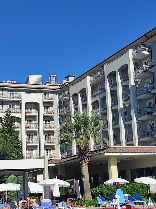 Außenansicht Sunis Elita Beach Resort & Spa