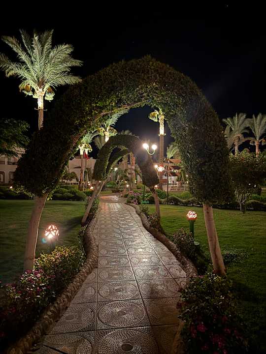 Gartenanlage Sentido Akassia Beach