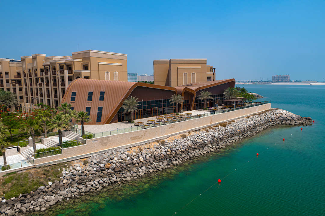 Außenansicht DoubleTree by Hilton Resort & Spa Marjan Island