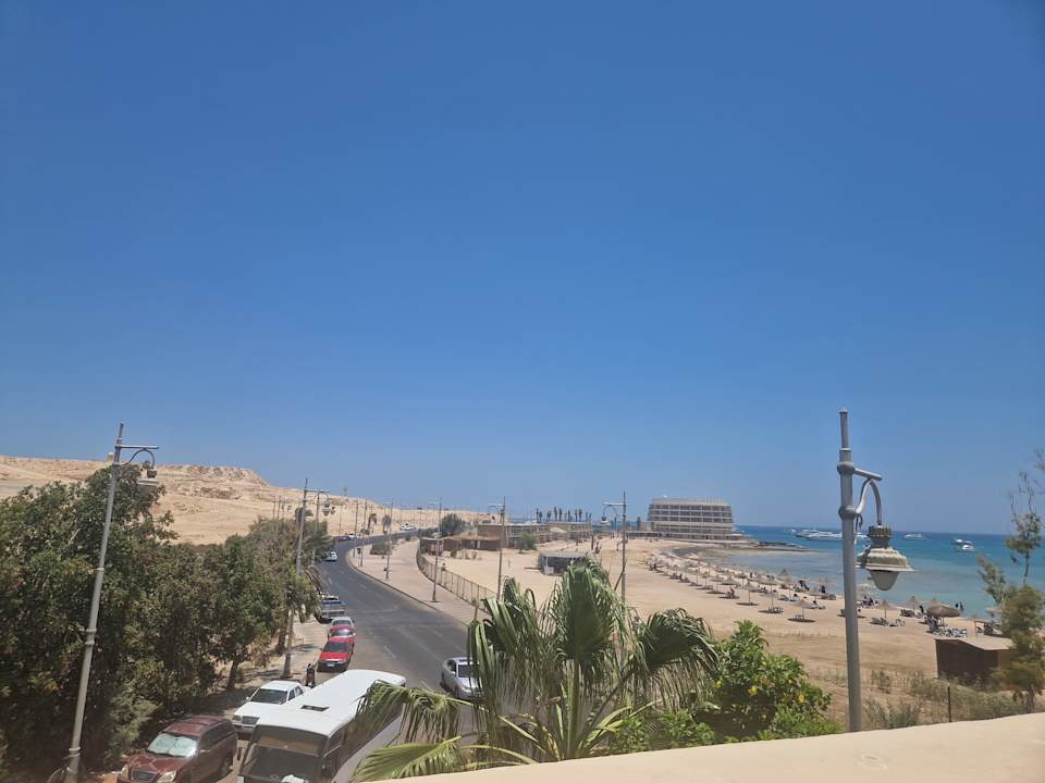 Ausblick Marriott Hurghada Beach Resort