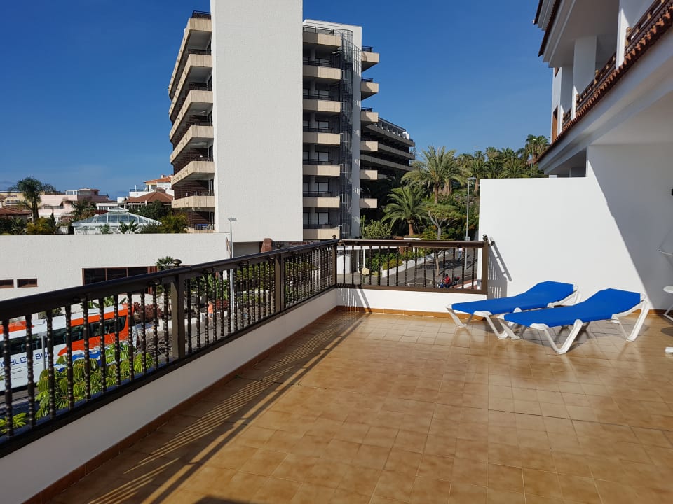 Ausblick Apartamentos Casablanca