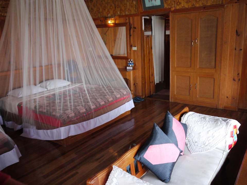 Zimmer Hupin Inle Khaung Daing Village Resort