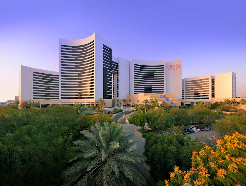 Außenansicht Grand Hyatt Dubai