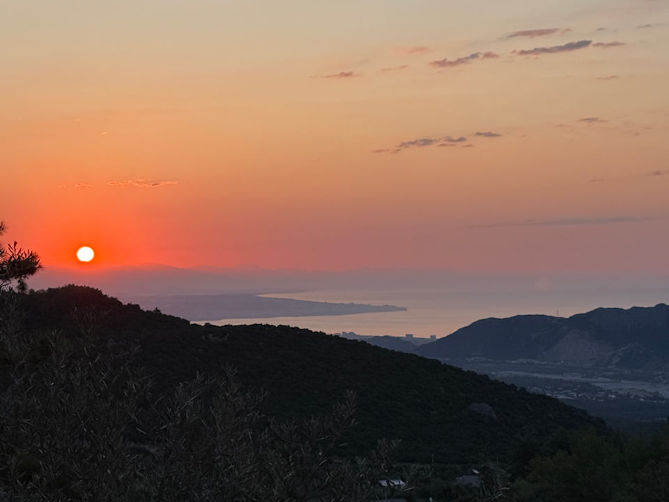 Ausblick Geyikbayiri Mountain Holiday Village