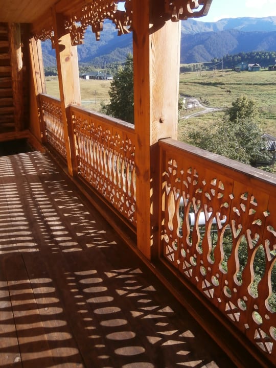 Ausblick Guesthouse Javakhe