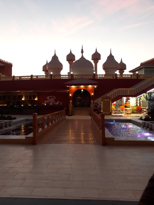 Ausblick Pickalbatros Alf Leila Wa Leila Resort - Neverland Hurghada