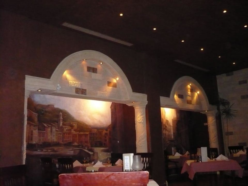 Italienisches Restaurant SUNRISE Royal Makadi Resort