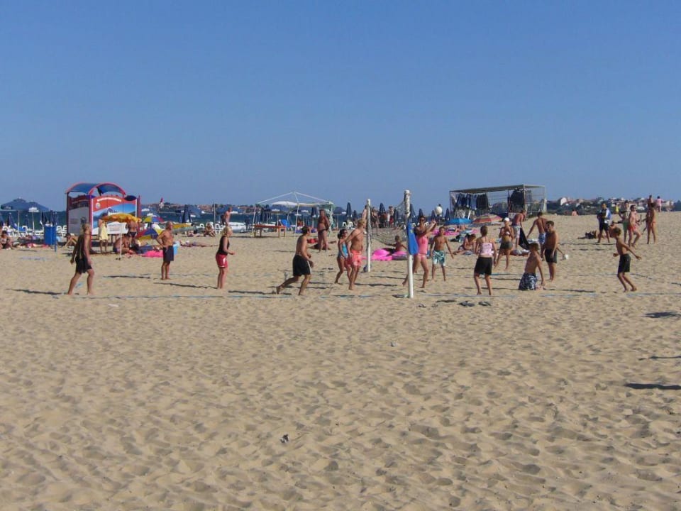 Strand direkt am Hotel Burgas Beach Hotel