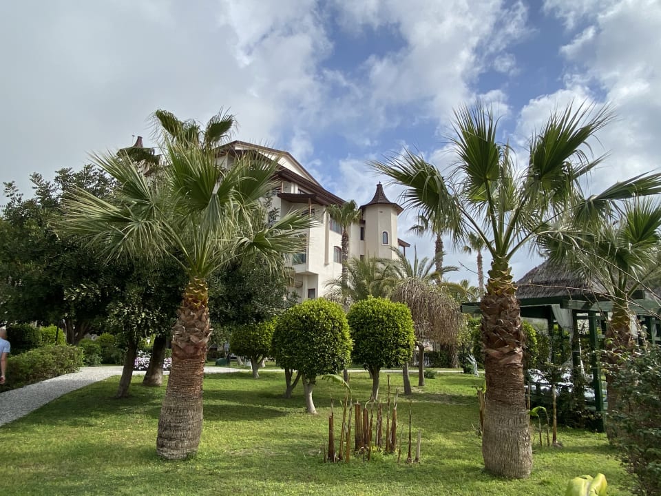 Gartenanlage Bella Resort & Spa