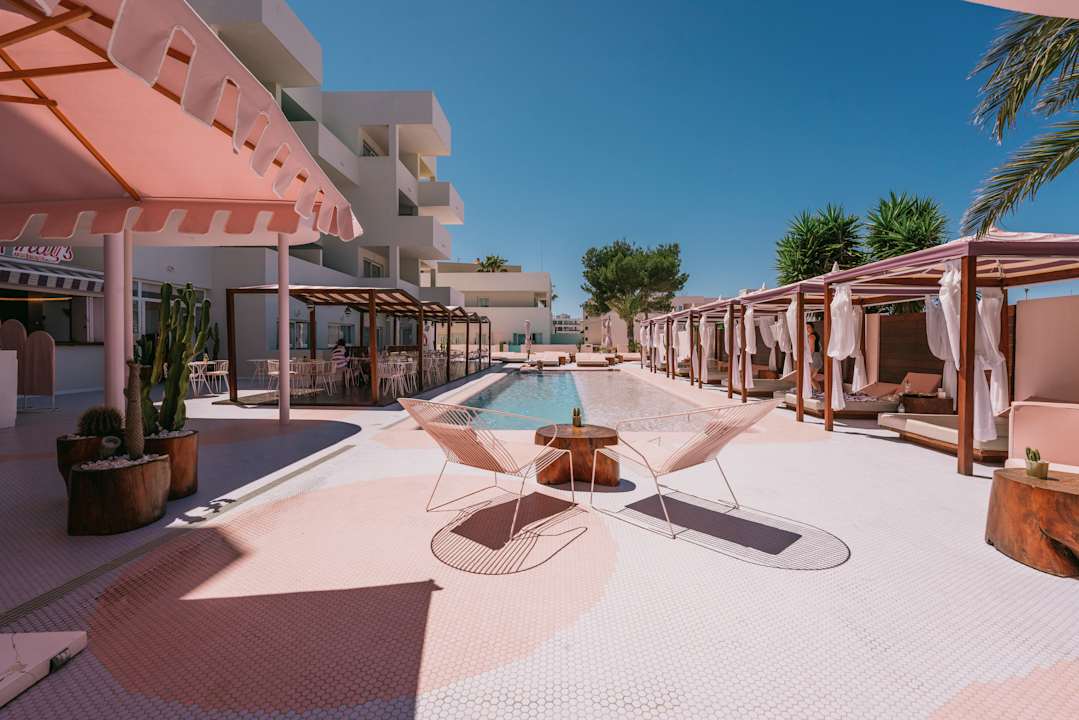 Pool Paradiso Ibiza Art  Hotel