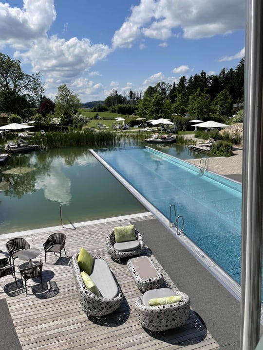 Ausblick Das Stemp Wellnessresort