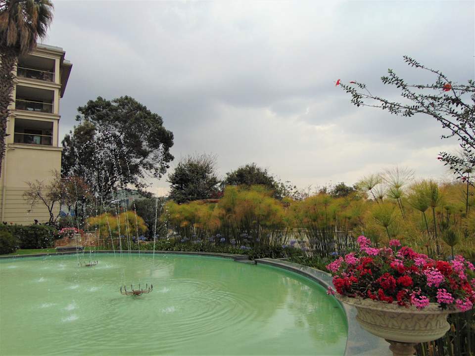 Ausblick Hotel Sheraton Addis