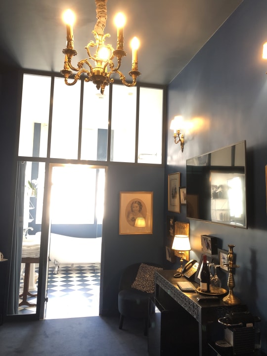 Zimmer Sourire Boutique Hôtel Particulier