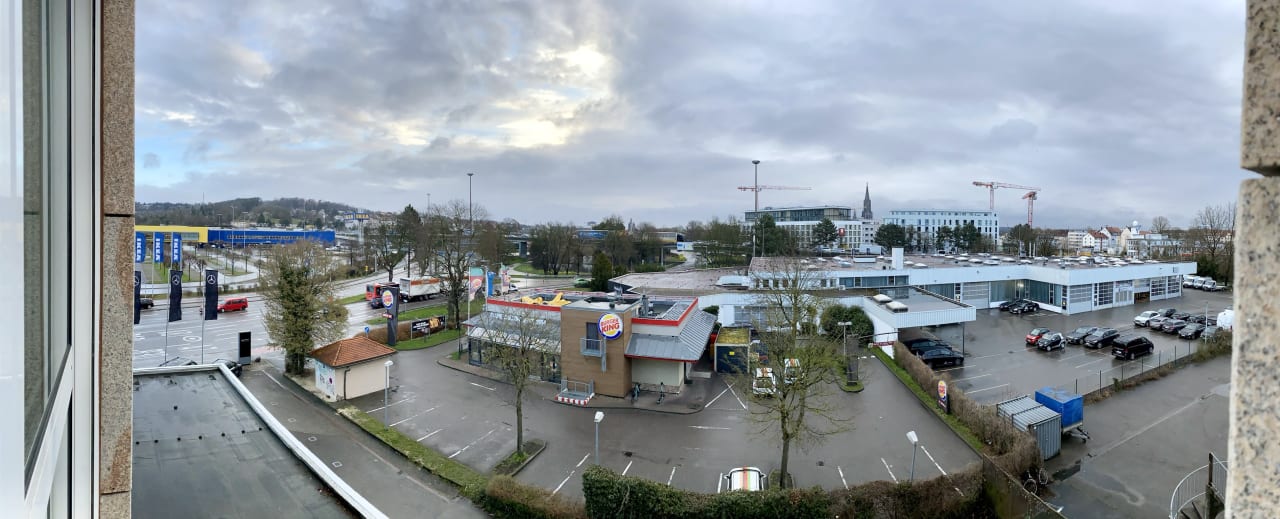 Ausblick Hotel Blaubeurer Tor