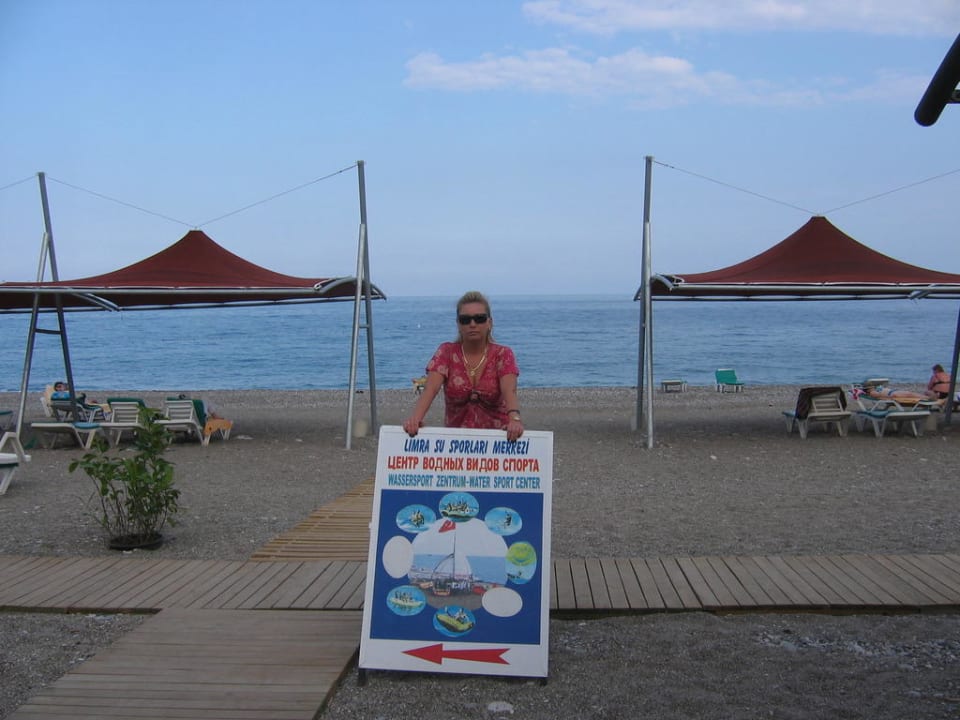 Пляж отеля Limak Limra Hotel & Resort