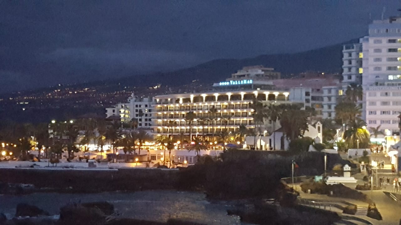 Außenansicht Hotel ValleMar