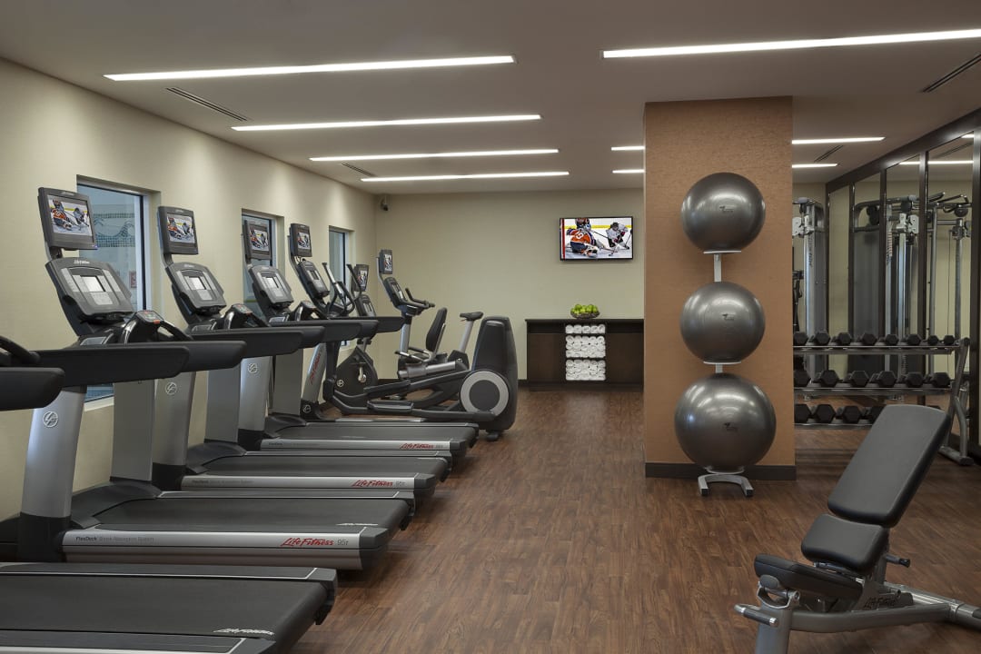 Fitness Centre Marriott Niagara Falls Fallsview Hotel & Spa