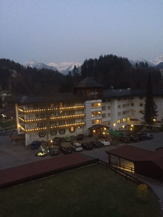 Außenansicht Alpenhotel Oberstdorf