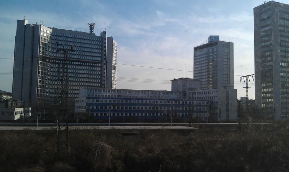 Ausblick IntercityHotel Essen