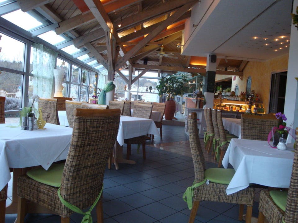 Speisenraum Hotel Volapük